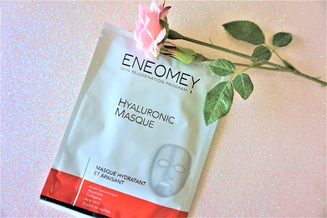 Hyaluronic Masque d'Eneomey hydratant et apaisant