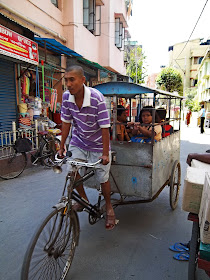school rickshaw