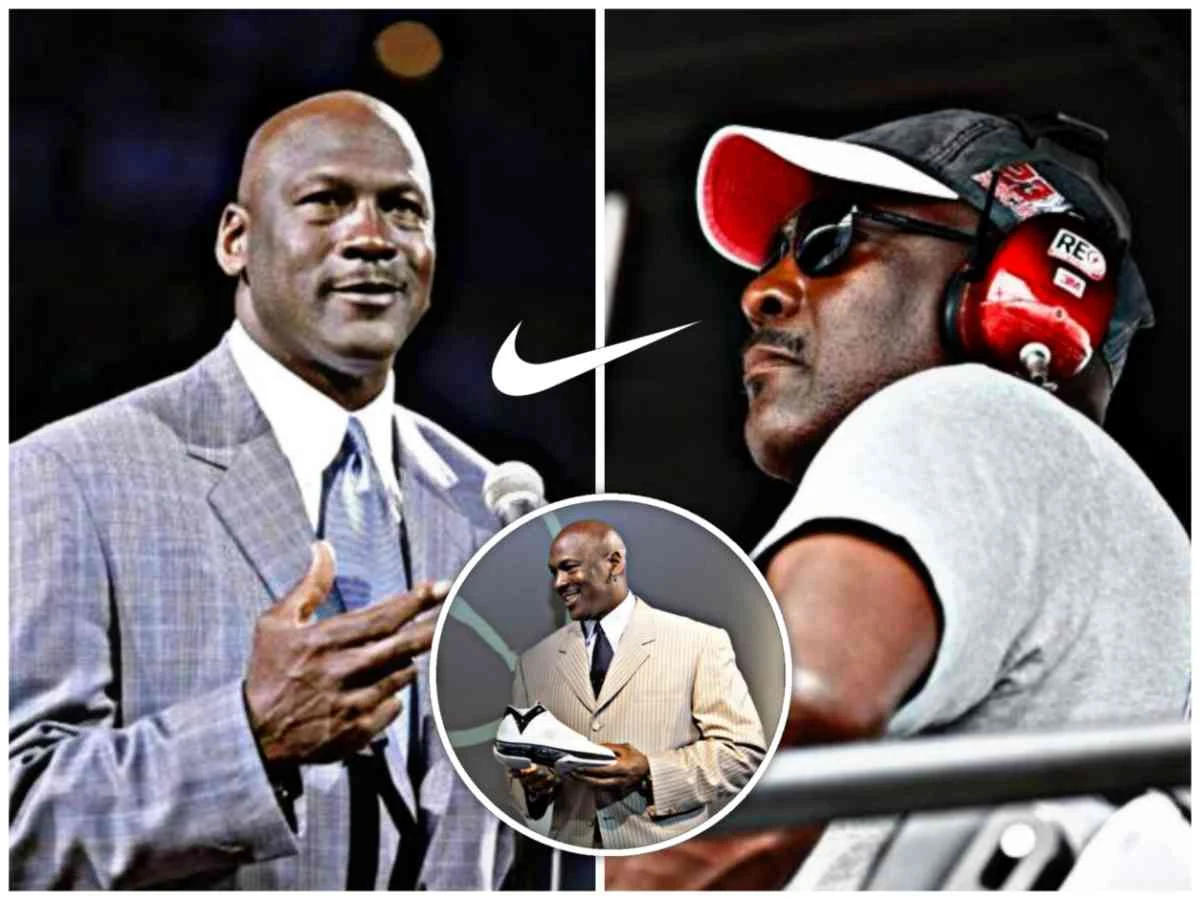 Michael Jordan Nike deal