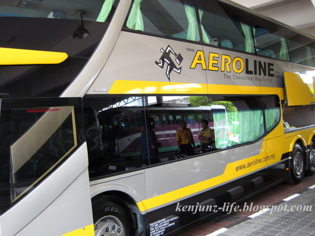 Junning into the Walks of Ken: Review: Aeroline Malaysia ...