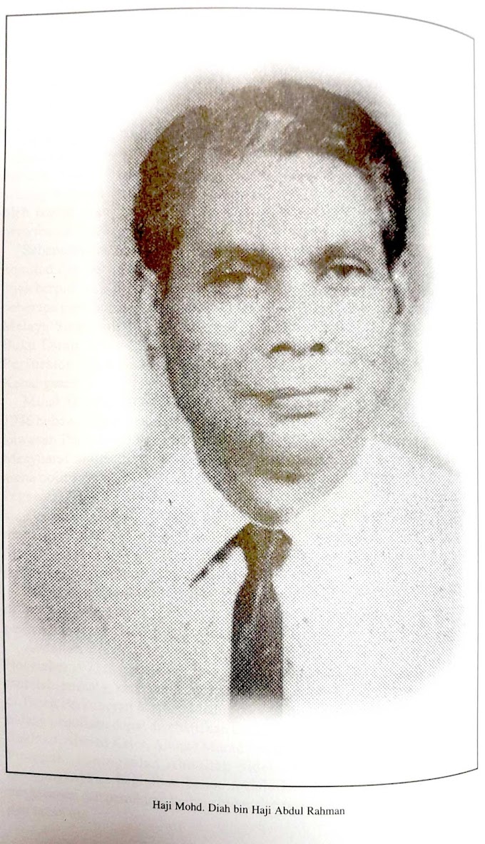 Haji Mohd Diah Haji Abdul Rahman