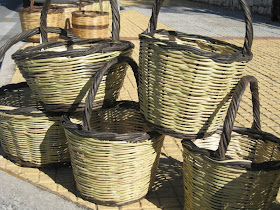 Greek baskets