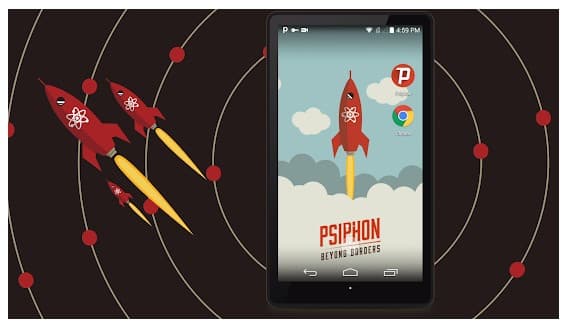 متصفح Psiphon pro