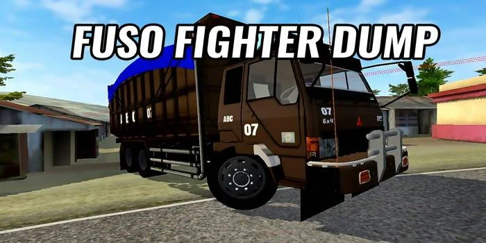 mod fuso fighter dump terpal