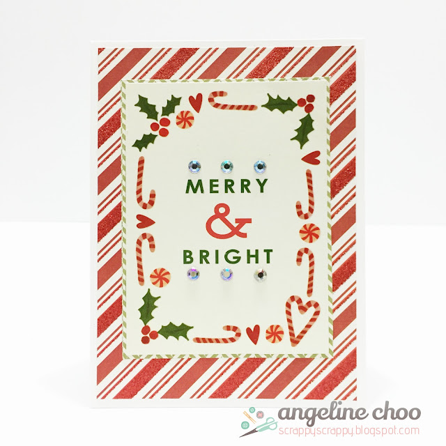 ScrappyScrappy: SVG Attic - DCWV : The Magic of Christmas blog hop #scrappyscrappy #svgattic #dcwv #christmas #papercraft #svg #cutfile #holiday #festive #glitter