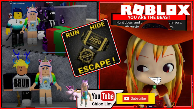 Chloe Tuber Roblox Flee The Facility Gameplay Got The 2020 Items Unicorn Beast With Wonderful Friends - working together to flee the facility roblox youtube