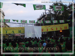 32nd Milo Marathon Iloilo Elimination Race