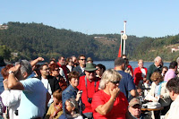 Café Portugal - PASSEIO DE JORNALISTAS em Alijó - Subida do Douro