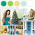 {holiday party palettes}: festive ideas for the hostess!