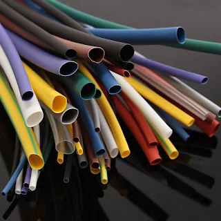 Heat Shrink Tube 55pcs 2:1 Polyolefin Halogen-Free Sleeving Wire 11 Color Set Big collection of heat shrink tubing, hown-store