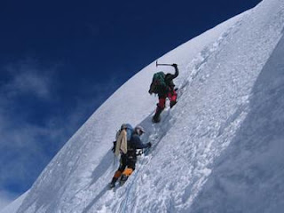 Modern alpinists