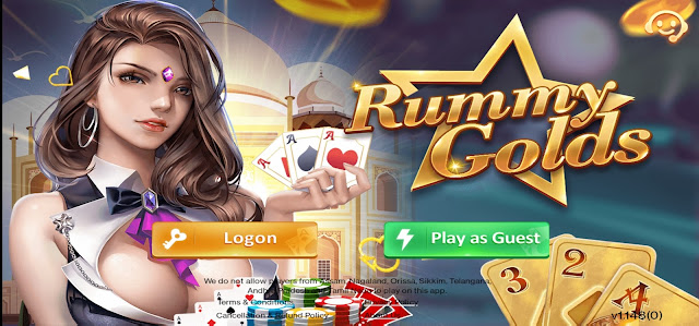 Rummy Gold Apk || all rummy app list 41 bonus