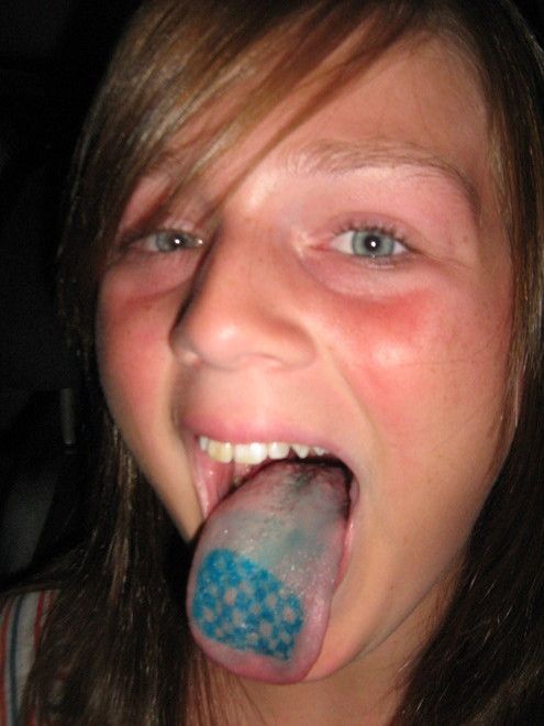 Tongue Tattoos. You would be hard pressed to find an area on the human body 