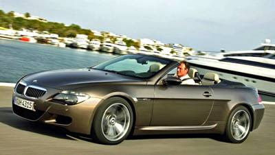 2007 BMW M6 Convertible