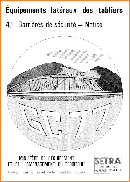 Équipement latéraux des tabliers (Barrières de sécurité)