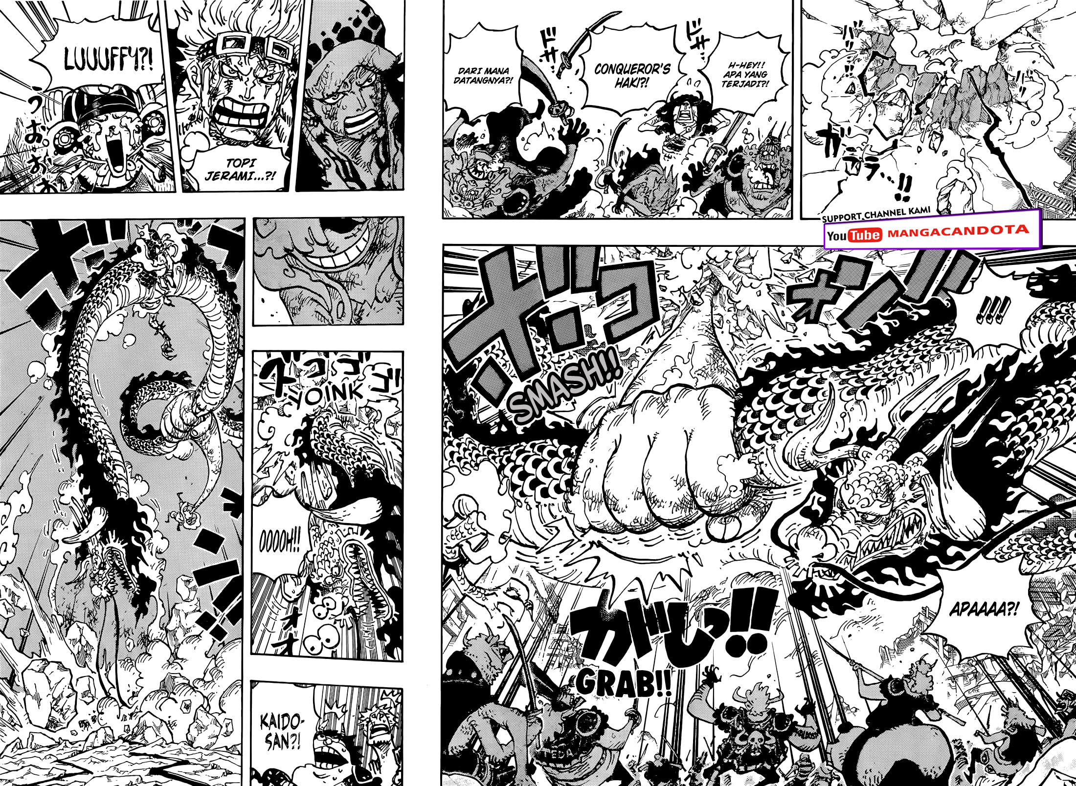 Manga One Piece Chapter 1044 Bahasa Indonesia