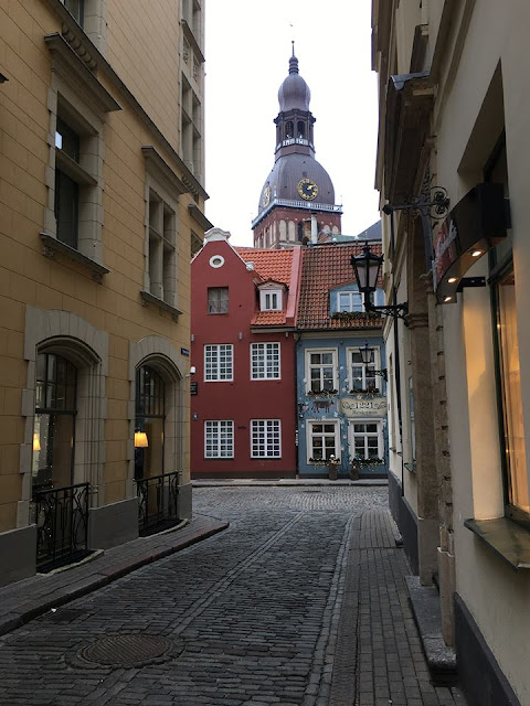 Riga Old Town Latvia