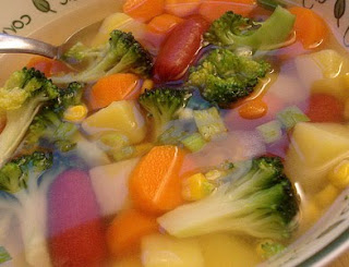 Fresh Vegetables Soup Sayur Sop