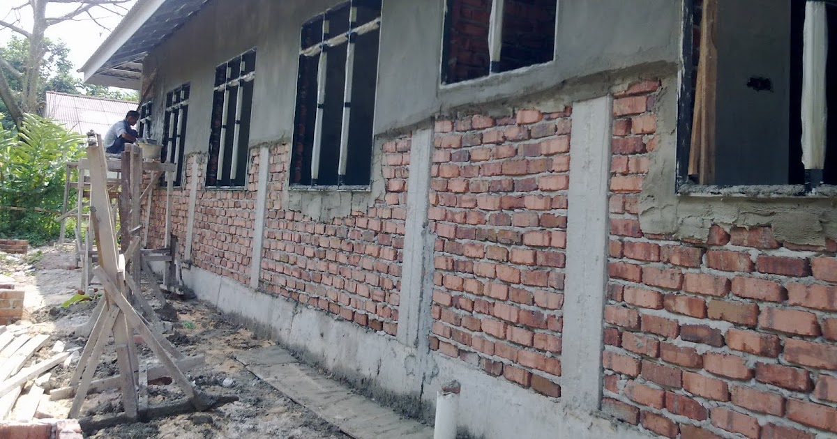 Bina Rumah Tangga: Plaster Dinding Rumah dan Syiling Luar