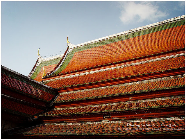 Photograph Orange Roof