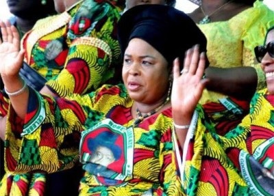 Patience Jonathan claims ownership of $31.4m seized by EFCC