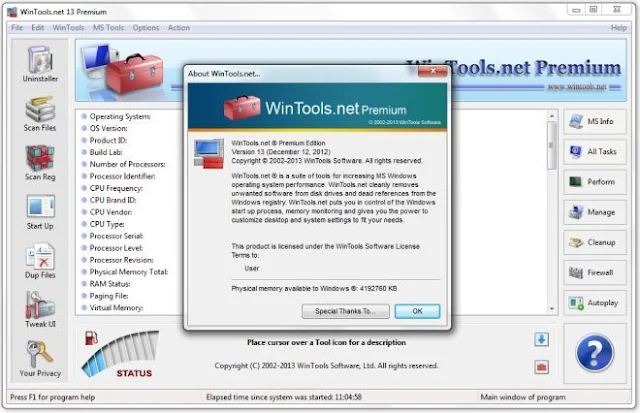 WinTools.net Premium 18.5 2018