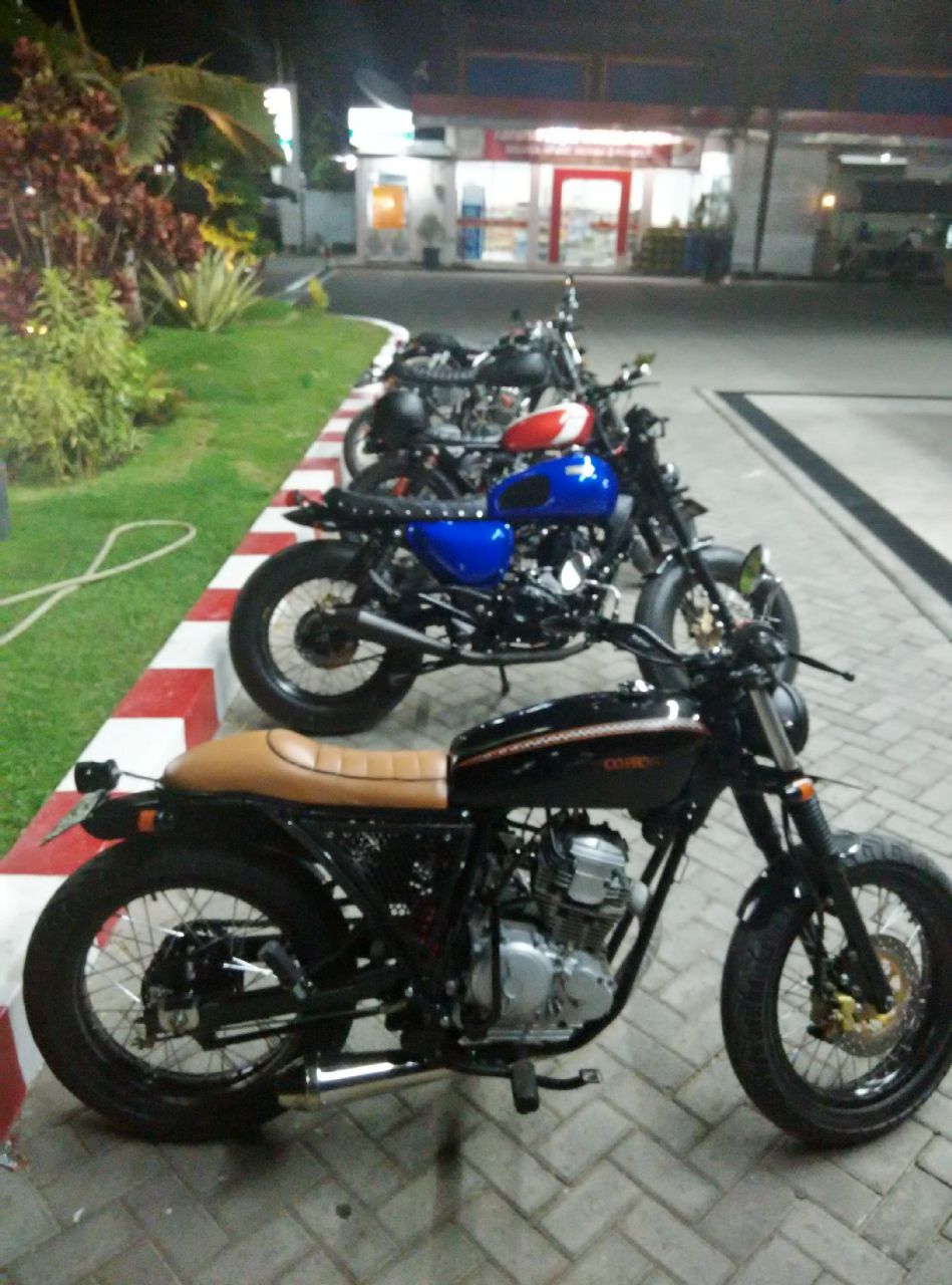 Cb Japstyle Malang Modifikasi Motor Japstyle Terbaru