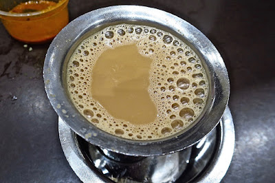 Komala Vilas, masala tea