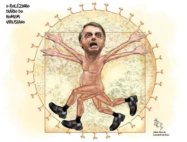 HOMEM VIRUSIANO