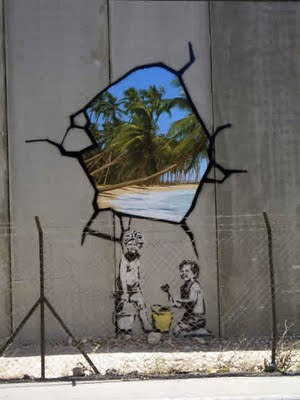 Banksy Graffiti,Banksy