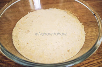 Knead pizza base at home with instant yeast