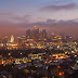 Sunset Over Los Angeles from Day to Night Free Videohive Footage Download No Survey 100% Working