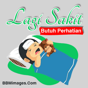 Gambar Animasi Dp Bbm Sedang Sakit Terlengkap - Siswa Master