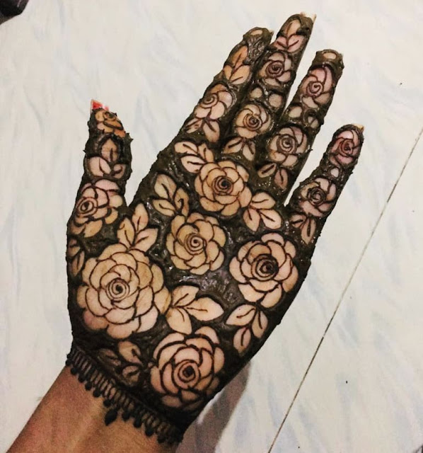 Flower Mehndi Design Flower Mehndi Design
