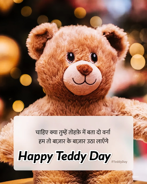Teddy Day Images Hindi