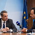 Eπίσκεψη του Πρωθυπουργού Κυριάκου Μητσοτάκη στο Υπουργείο Εσωτερικών, όπου πραγματοποιήθηκε σύσκεψη και με τη συμμετοχή της ηγεσίας του Υπουργείου Ψηφιακής Διακυβέρνησης