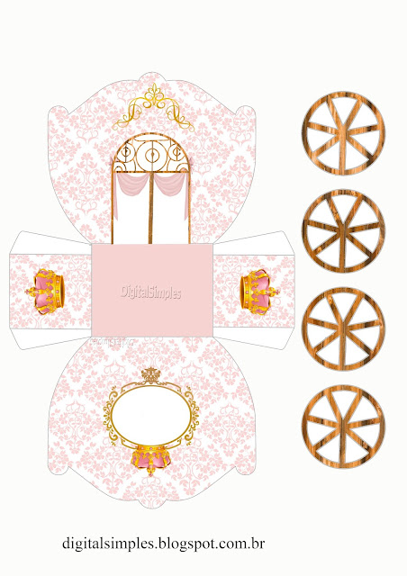 Free Free Princess Carriage Printable Template 748 SVG PNG EPS DXF File