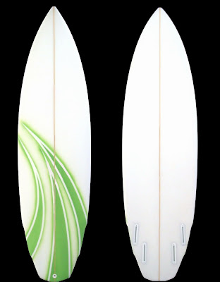 Fiber Glass Surfboards