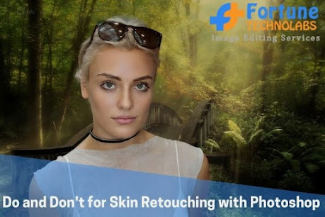 skin retouching photo edit service