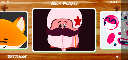 Kids Puzzles: Character Jigsaw