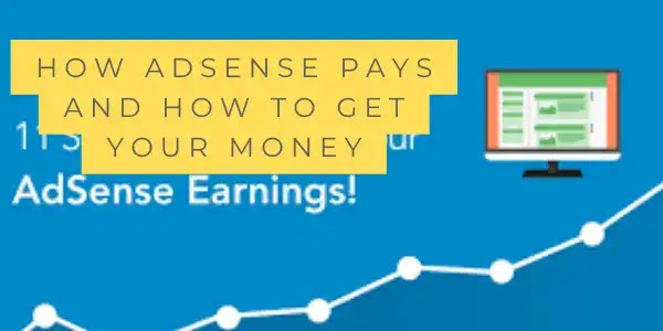How Adsense pays and how to get your money