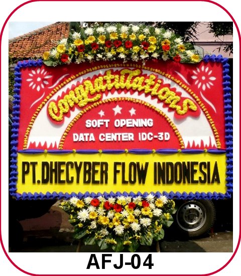 Toko Bunga Florist Jakarta: Bunga Papan Ucapan Selamat