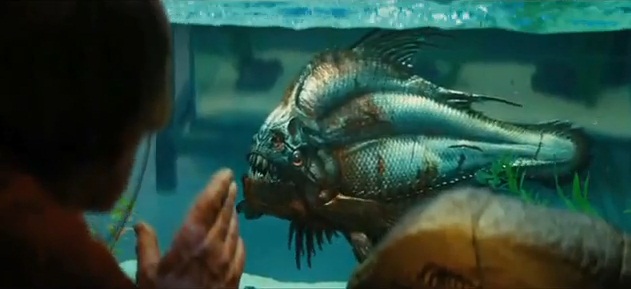 The first trailer of Piranha 3D is now officially released
