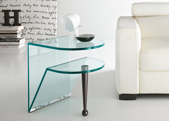 Birillo Glass Side Table Design