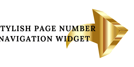 7 Stylish Page Number Navigation Widget For Blogger Blog