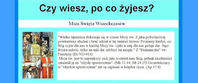 Czy wiesz po co żyjesz?