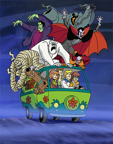 Remember Scooby Doo and the Mystery Inc gang They would travel around in 