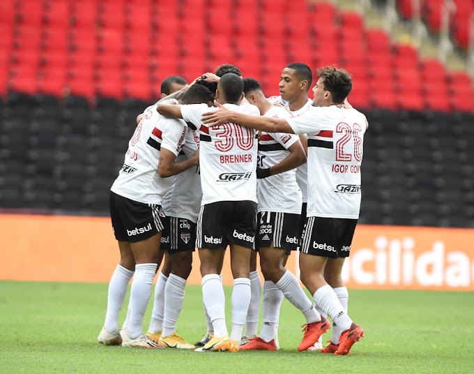 Derrota do Atlético-MG deixa São Paulo com o melhor aproveitamento do Brasileirão