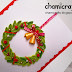 Christmas Wreath with Gold Bells ... Christmas Combo 3