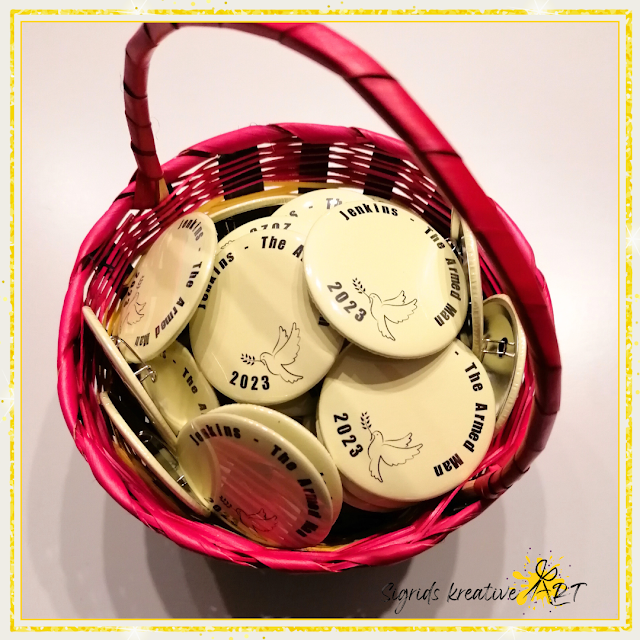 stampin up - karten basteln - buttonliebe - button - badgematic